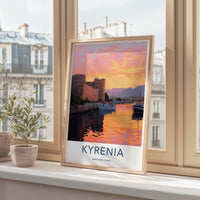 Kyrenia Poster - Northern Cyprus