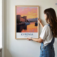 Kyrenia Poster - Northern Cyprus
