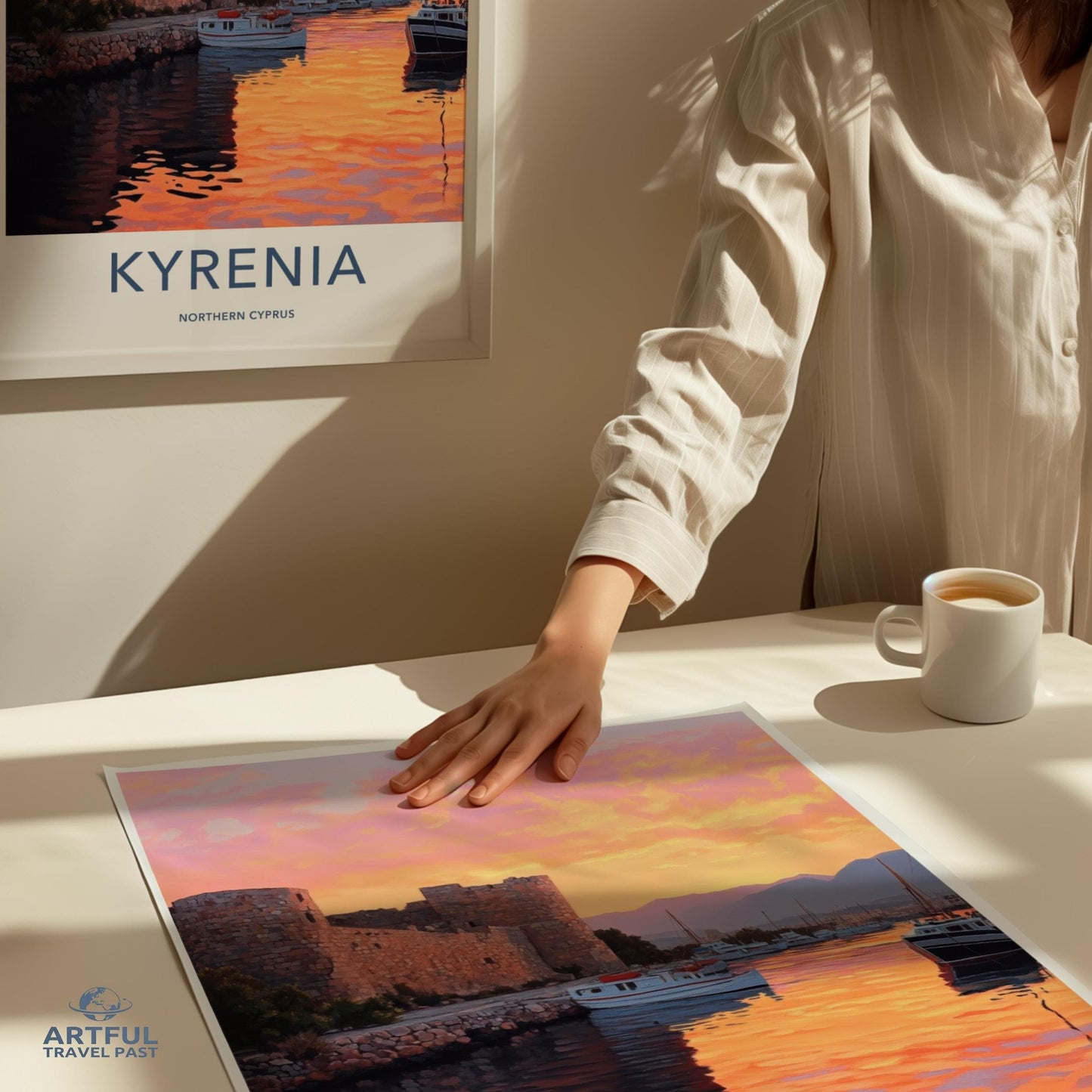 Kyrenia Poster - Northern Cyprus