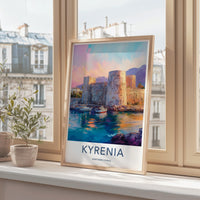 Kyrenia Poster - Northern Cyprus Wall Art
