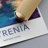 Kyrenia Poster - Northern Cyprus Wall Art
