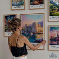 Kyrenia Poster - Northern Cyprus Wall Art