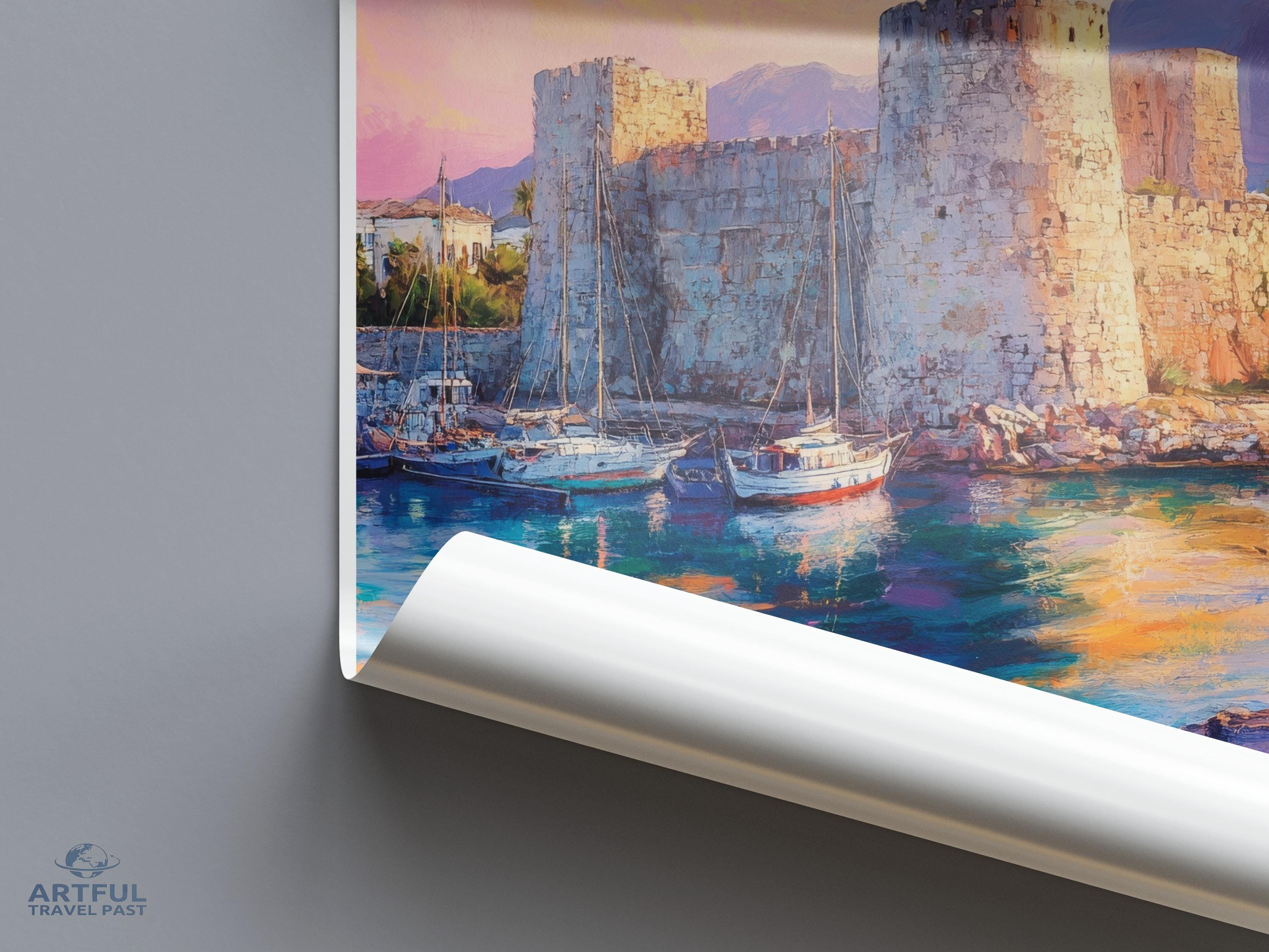 Kyrenia Poster - Northern Cyprus Wall Art