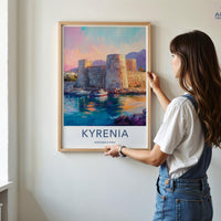 Kyrenia Poster - Northern Cyprus Wall Art