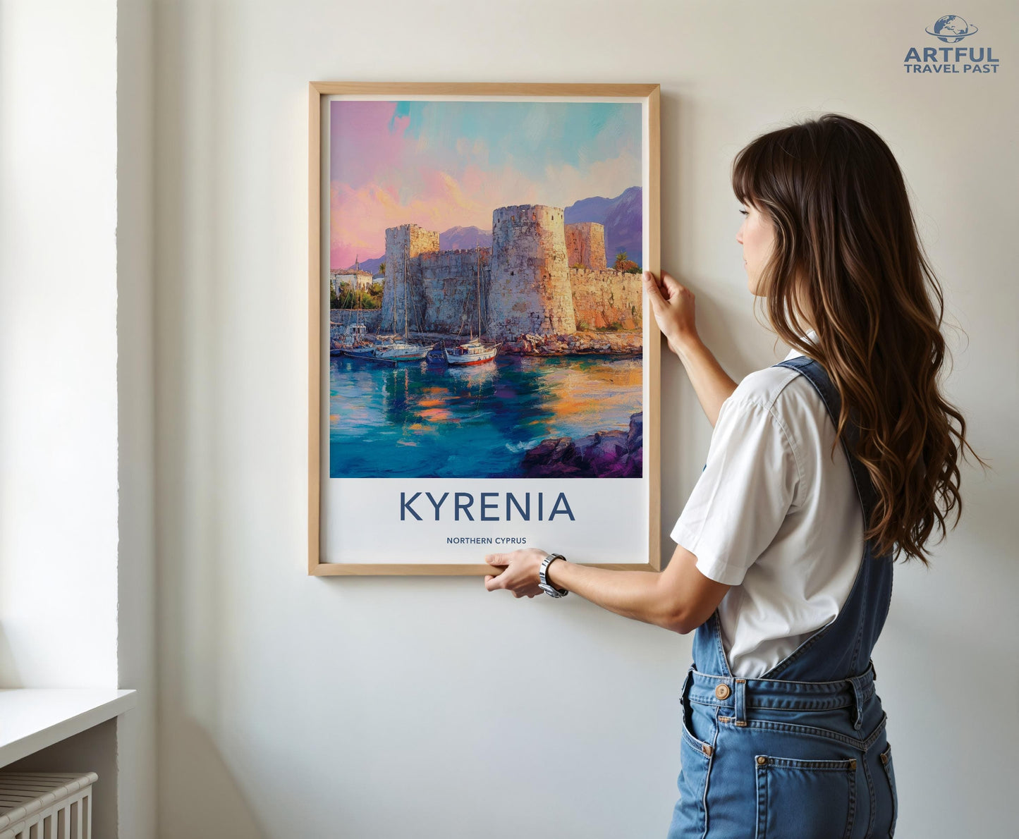 Kyrenia Poster - Northern Cyprus Wall Art