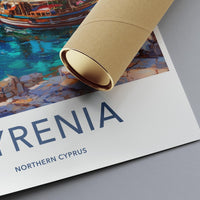 Kyrenia Poster - Northern Cyprus Wall Art