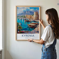 Kyrenia Poster - Northern Cyprus Wall Art