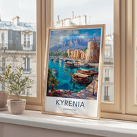 Kyrenia Poster - Northern Cyprus Wall Art