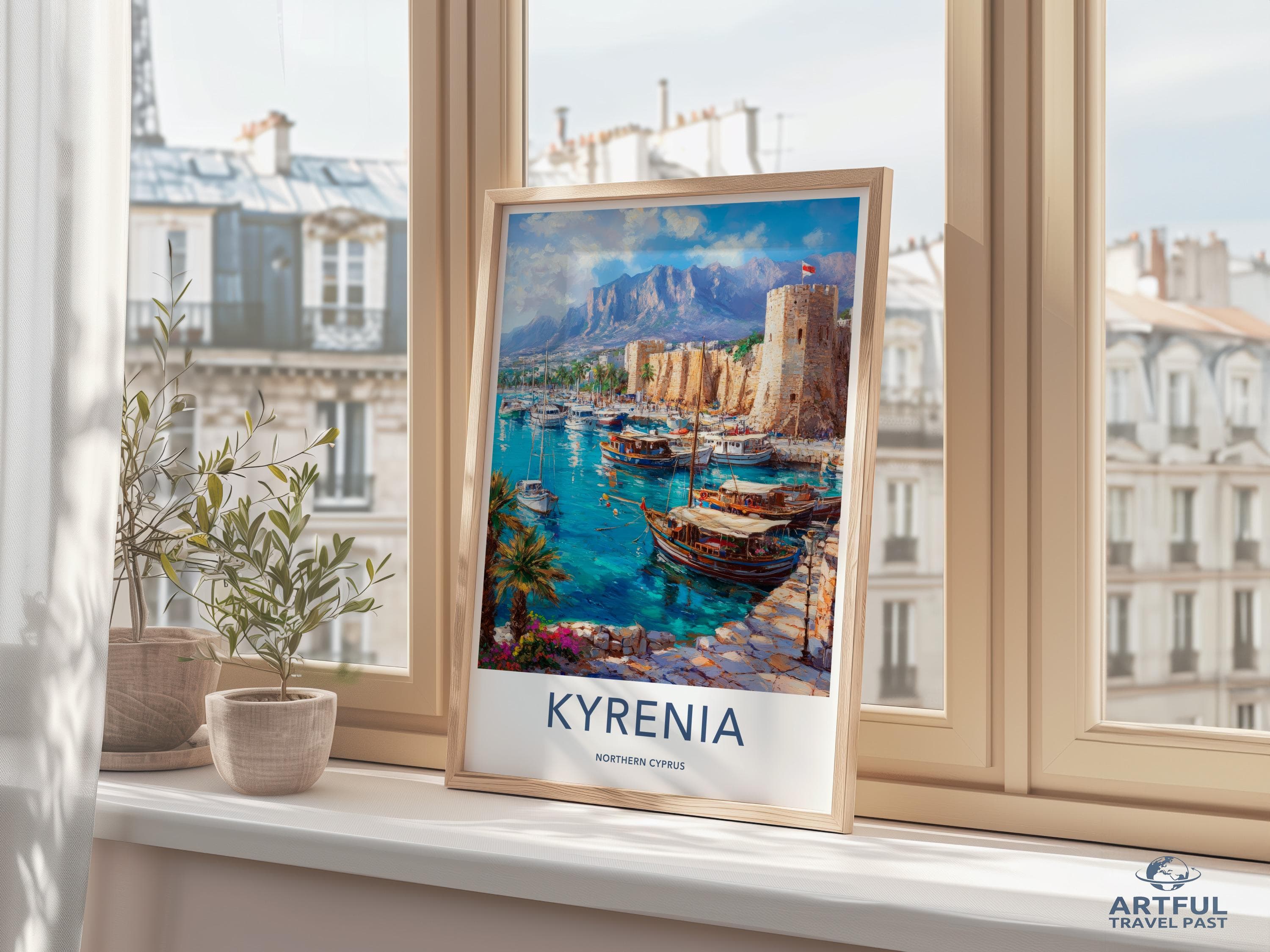 Kyrenia Poster - Northern Cyprus Wall Art