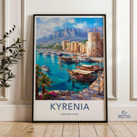 Kyrenia Poster - Northern Cyprus Wall Art