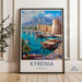 Kyrenia Poster - Northern Cyprus Wall Art