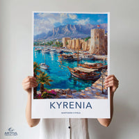 Kyrenia Poster - Northern Cyprus Wall Art
