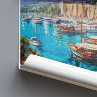 Kyrenia Poster - Northern Cyprus Wall Art