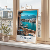 Kyrenia Poster - Northern Cyprus Wall Art