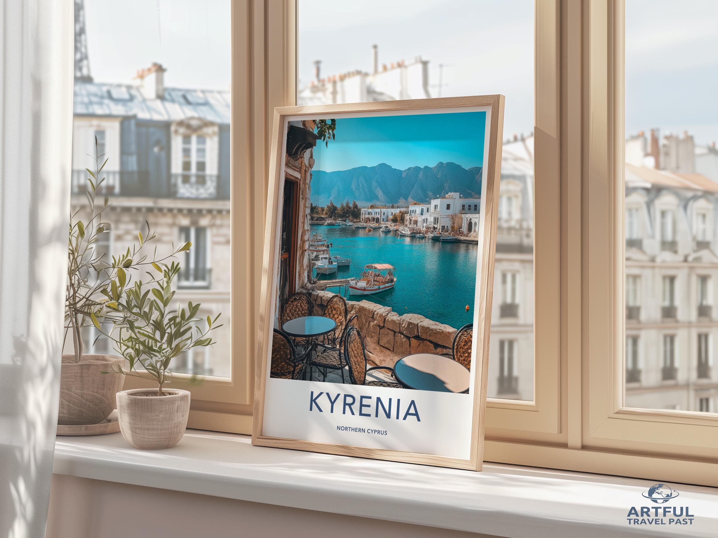 Kyrenia Poster - Northern Cyprus Wall Art