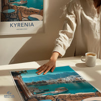 Kyrenia Poster - Northern Cyprus Wall Art