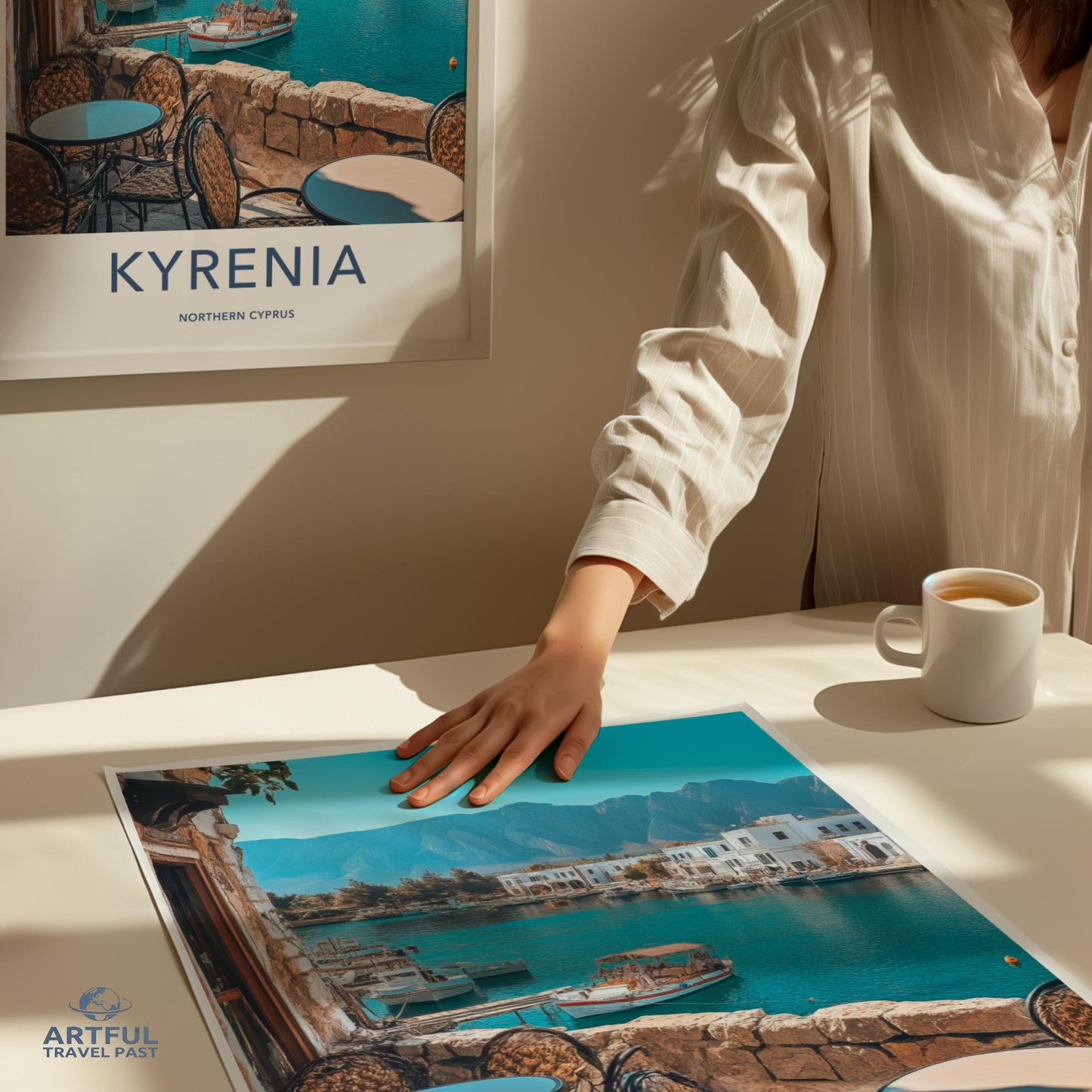 Kyrenia Poster - Northern Cyprus Wall Art