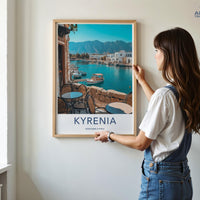 Kyrenia Poster - Northern Cyprus Wall Art
