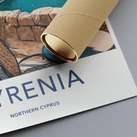 Kyrenia Poster - Northern Cyprus Wall Art
