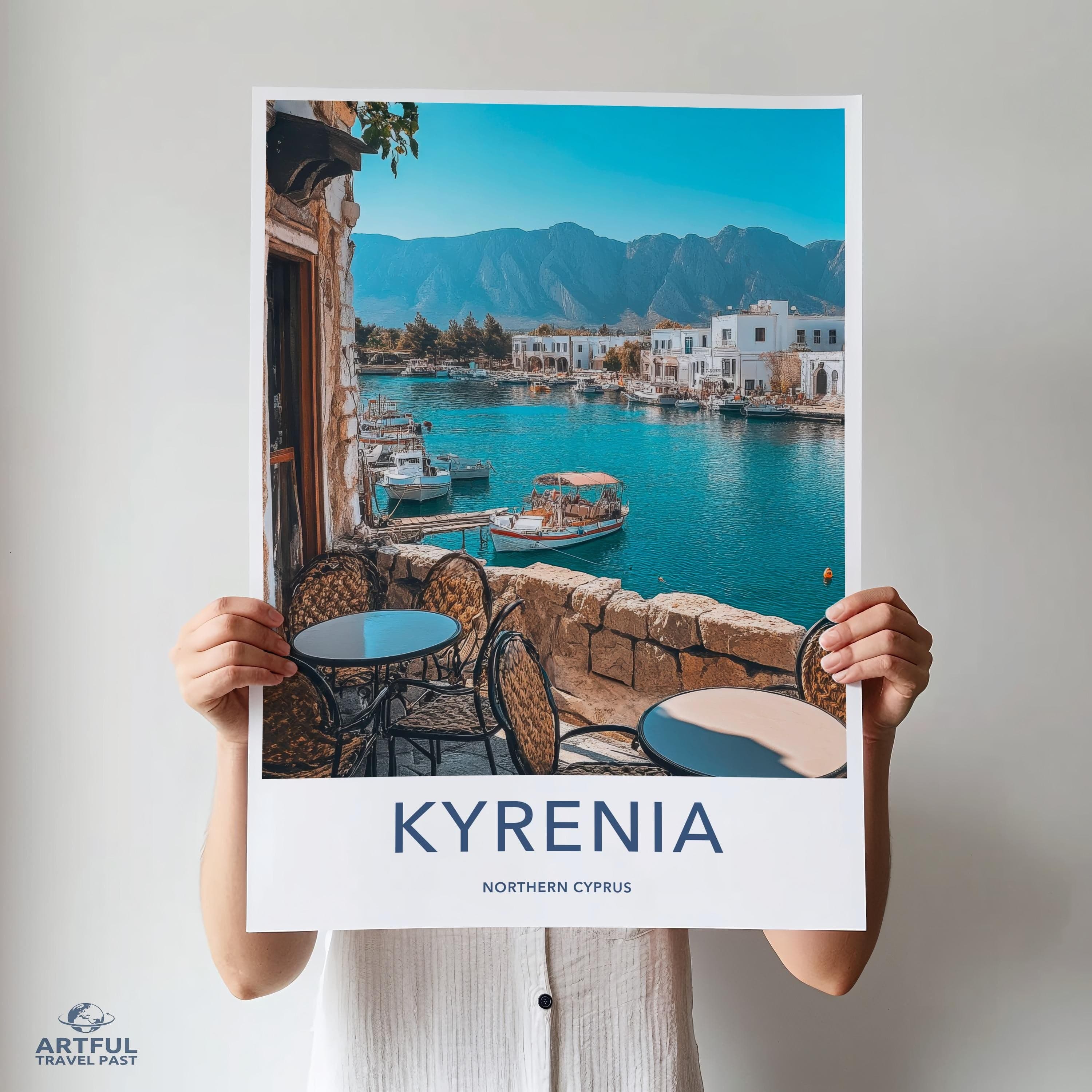Kyrenia Poster - Northern Cyprus Wall Art