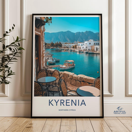Kyrenia Poster - Northern Cyprus Wall Art