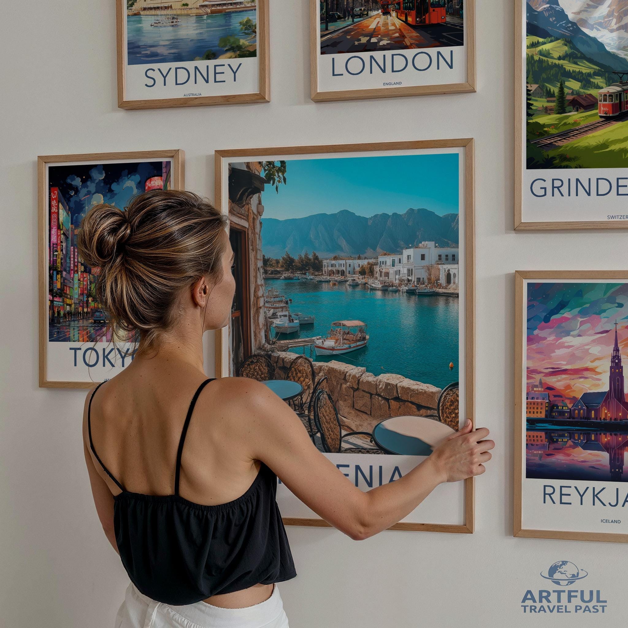 Kyrenia Poster - Northern Cyprus Wall Art