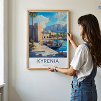 Kyrenia Poster - Northern Cyprus Wall Art