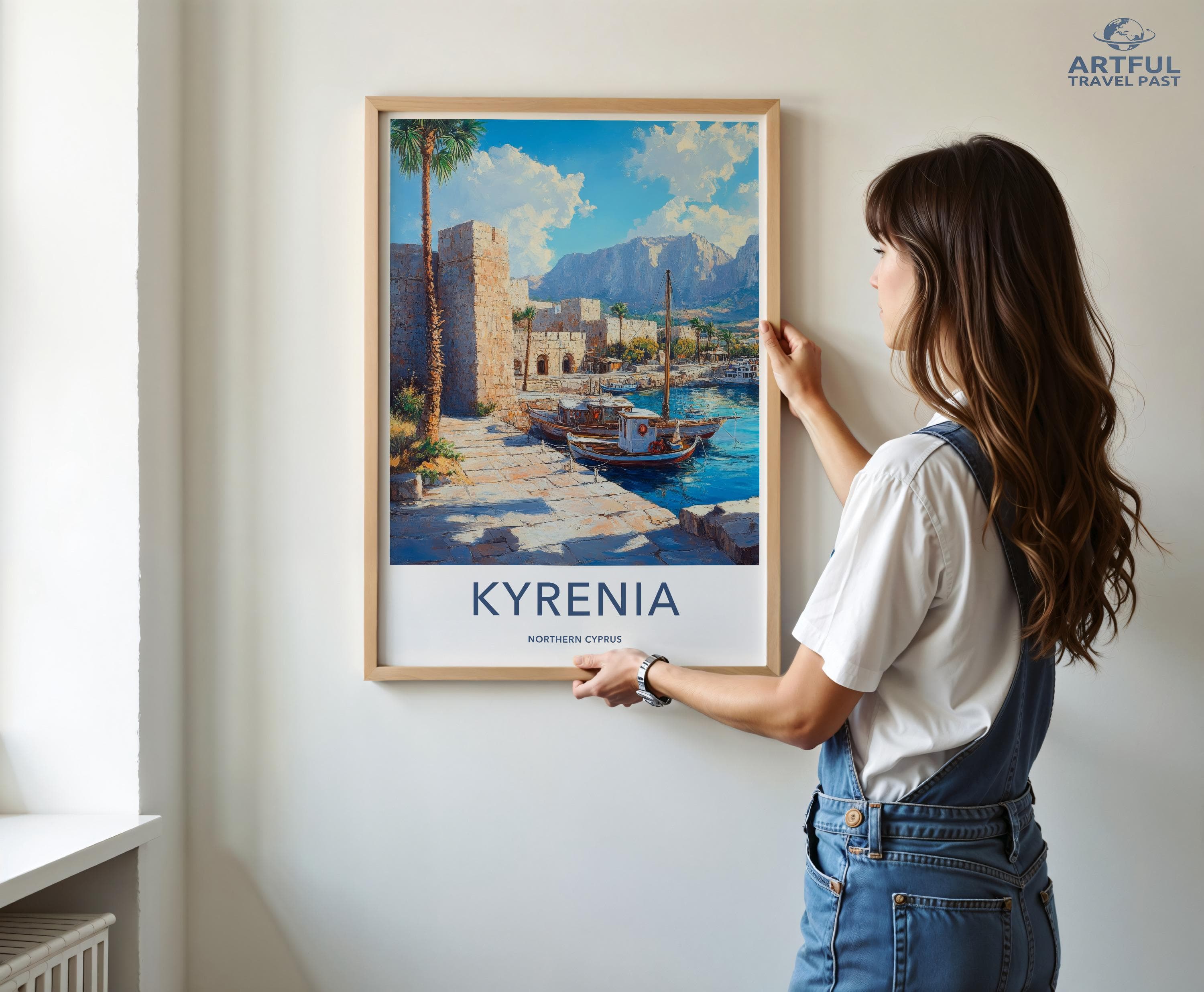 Kyrenia Poster - Northern Cyprus Wall Art