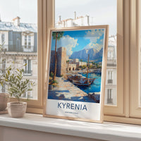 Kyrenia Poster - Northern Cyprus Wall Art