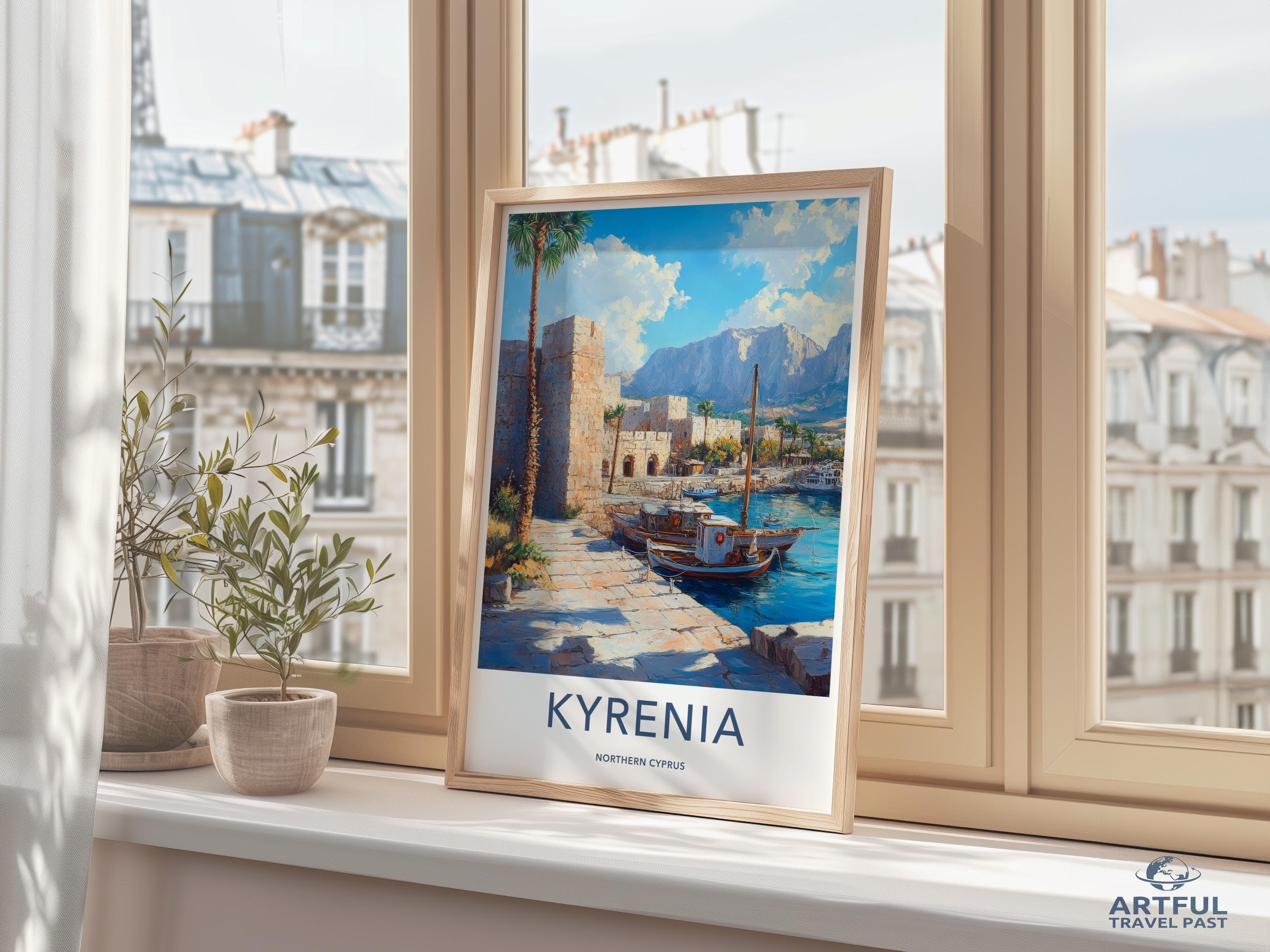 Kyrenia Poster - Northern Cyprus Wall Art