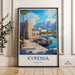 Kyrenia Poster - Northern Cyprus Wall Art