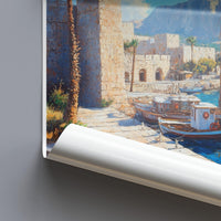 Kyrenia Poster - Northern Cyprus Wall Art
