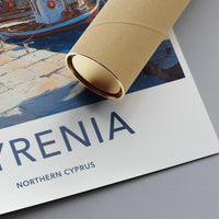 Kyrenia Poster - Northern Cyprus Wall Art
