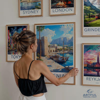 Kyrenia Poster - Northern Cyprus Wall Art