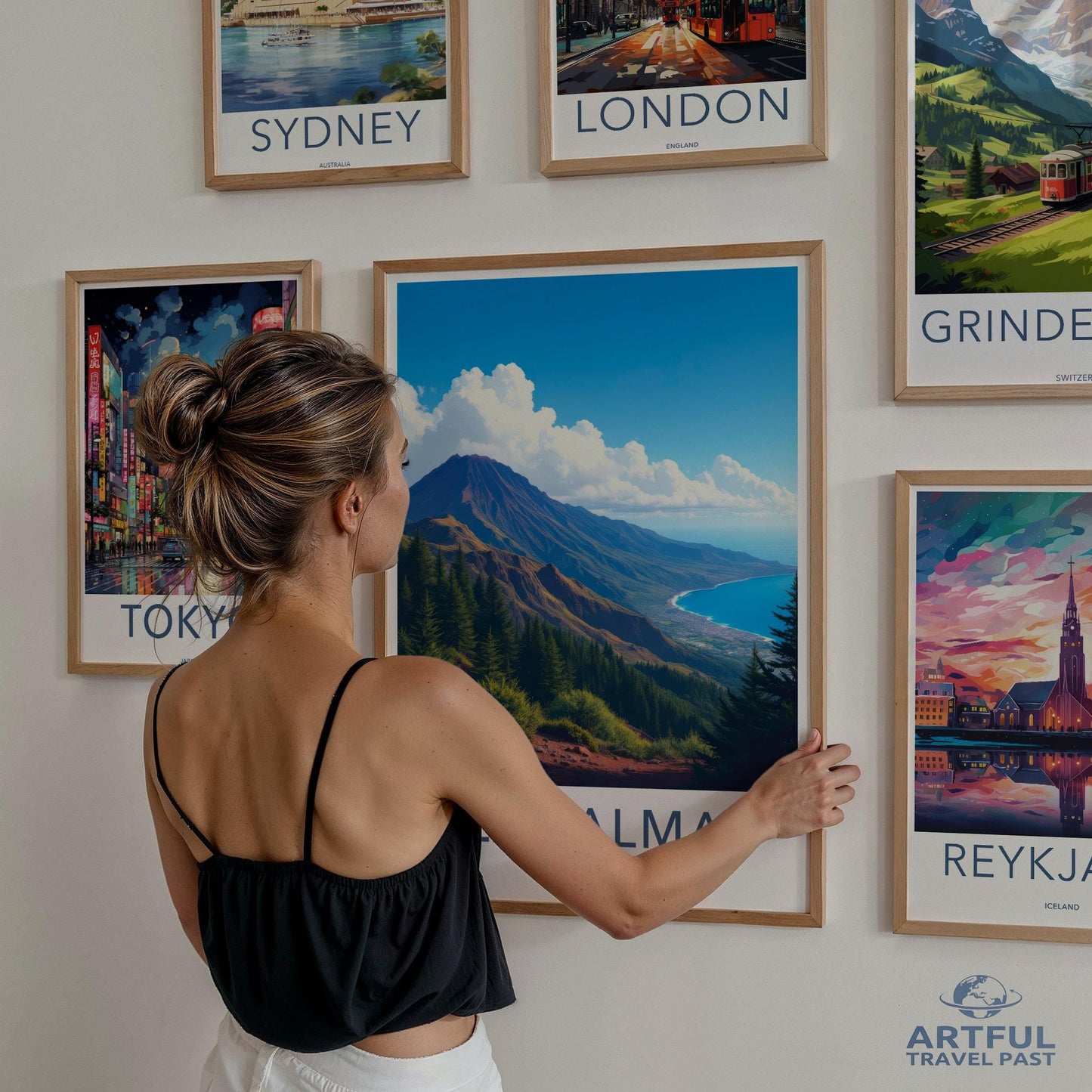 La Palma Poster