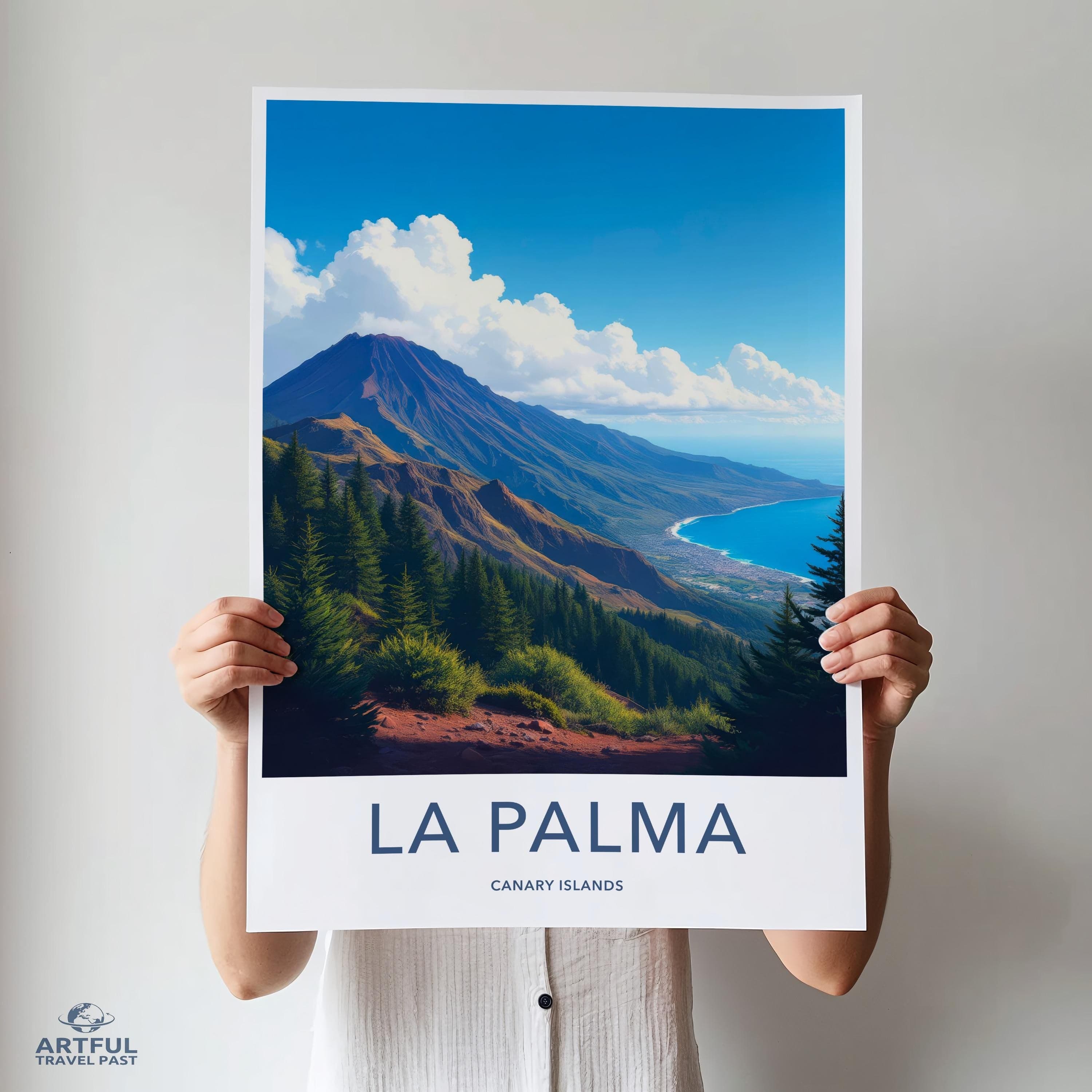 La Palma Poster