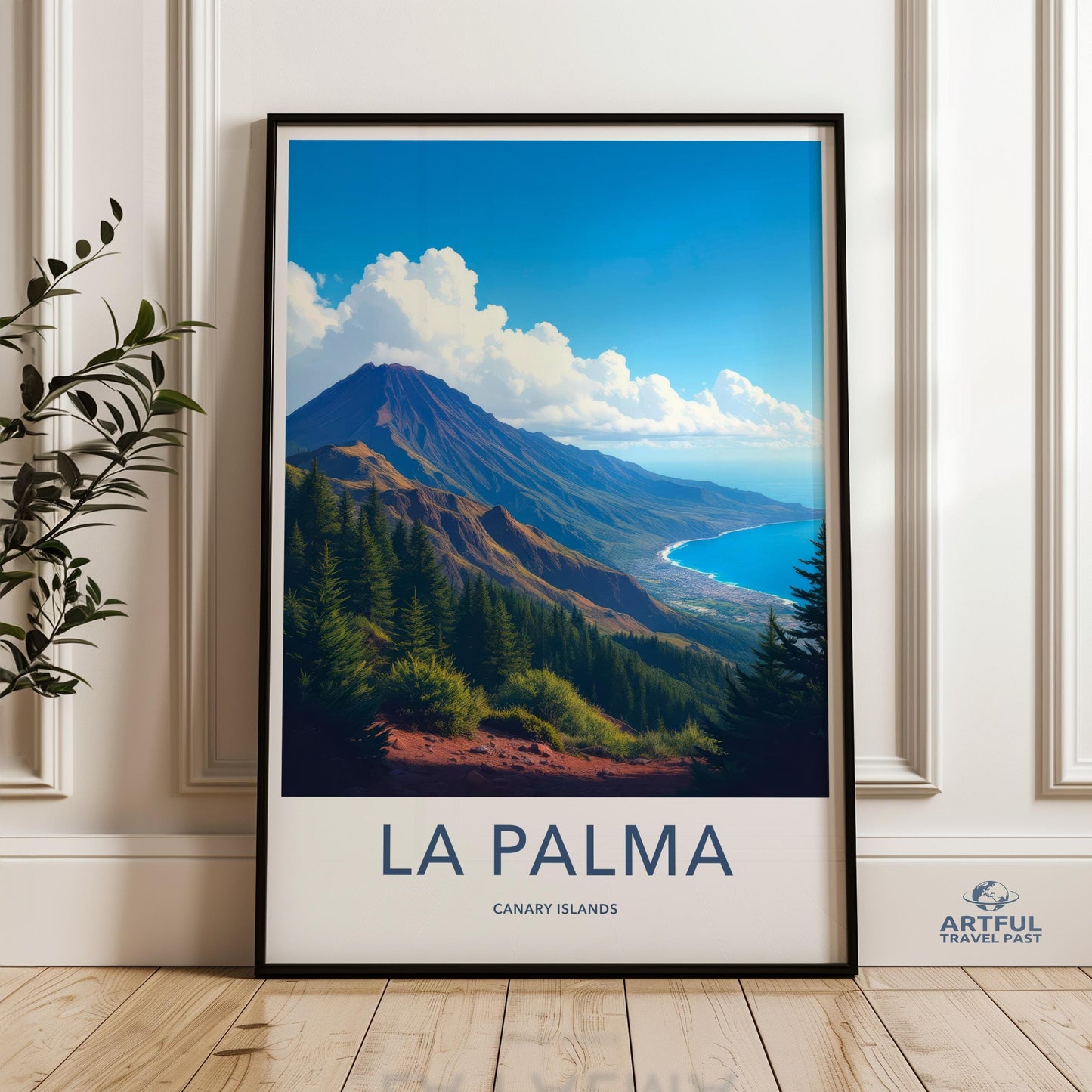 La Palma Poster