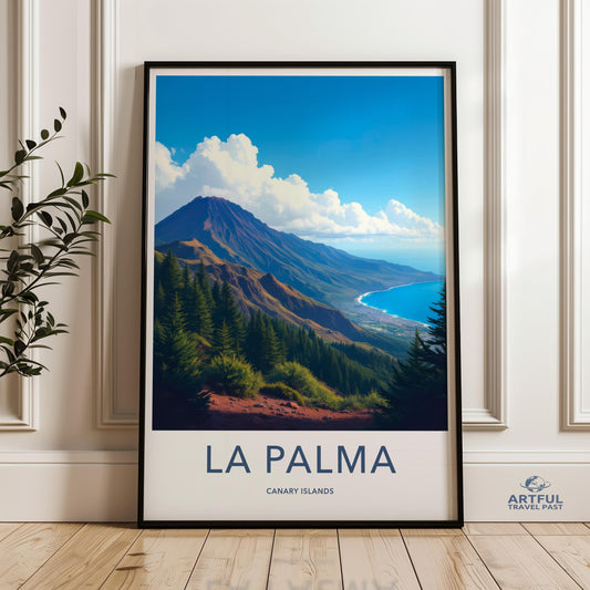 La Palma Poster
