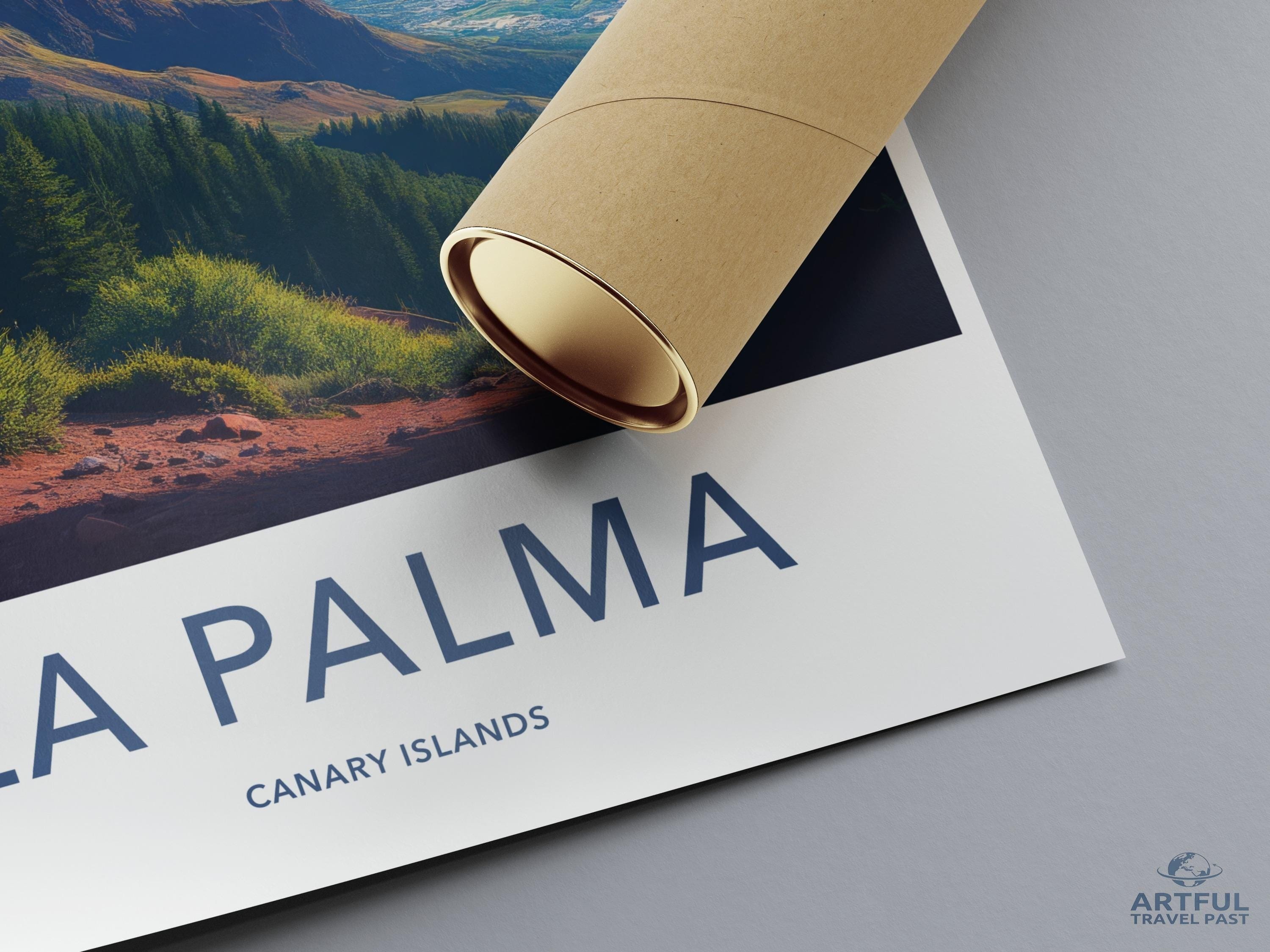 La Palma Poster