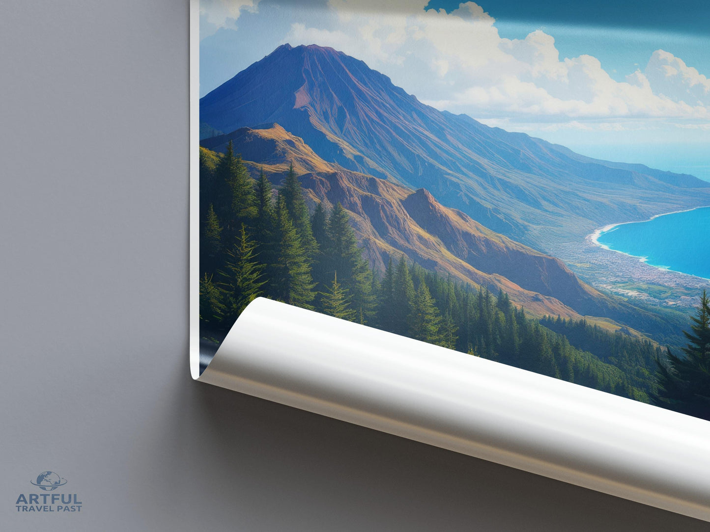 La Palma Poster