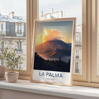 La Palma Poster - Canary Islands Art