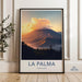 La Palma Poster - Canary Islands Art