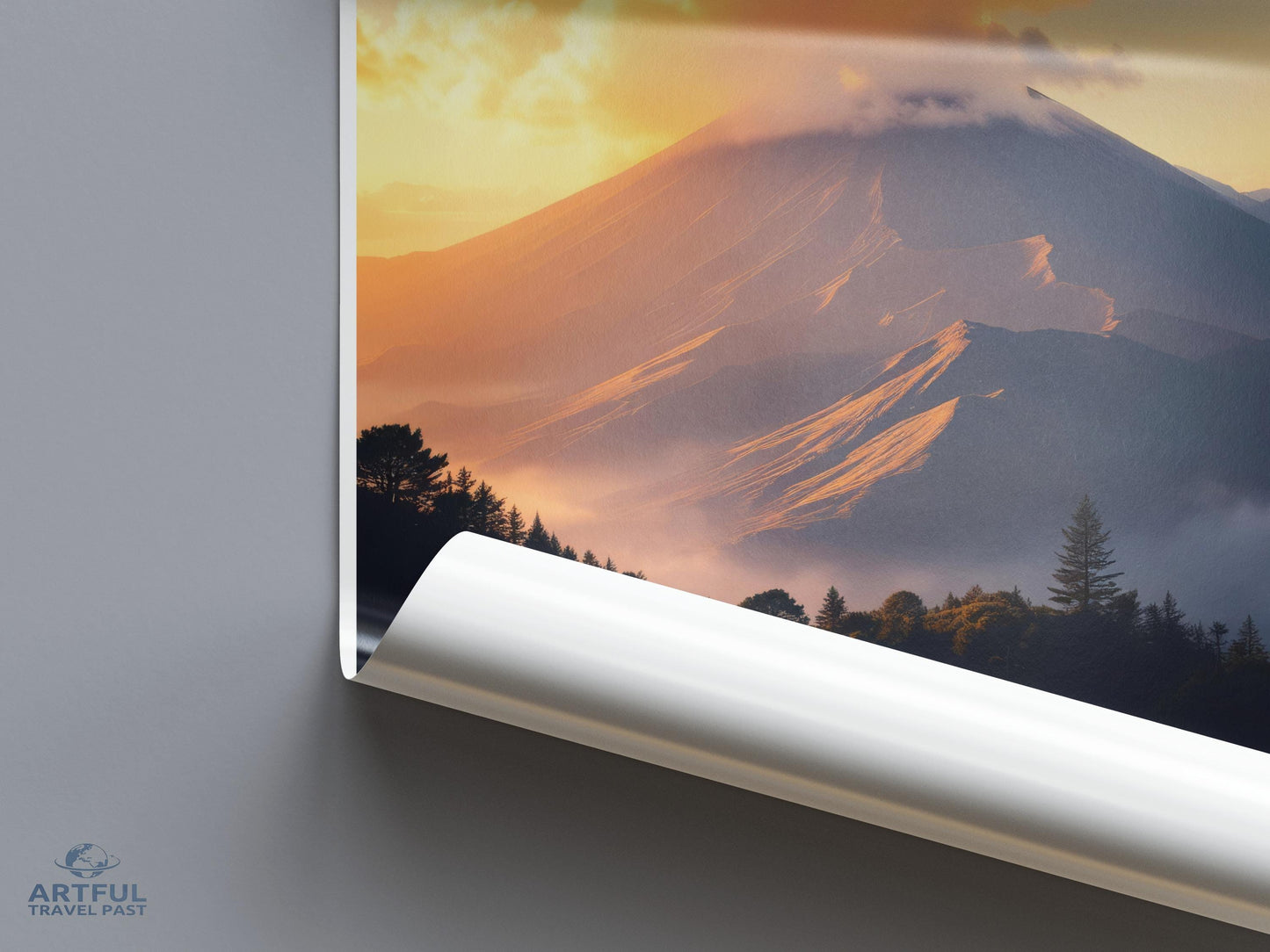 La Palma Poster - Canary Islands Art