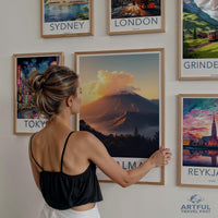 La Palma Poster - Canary Islands Art