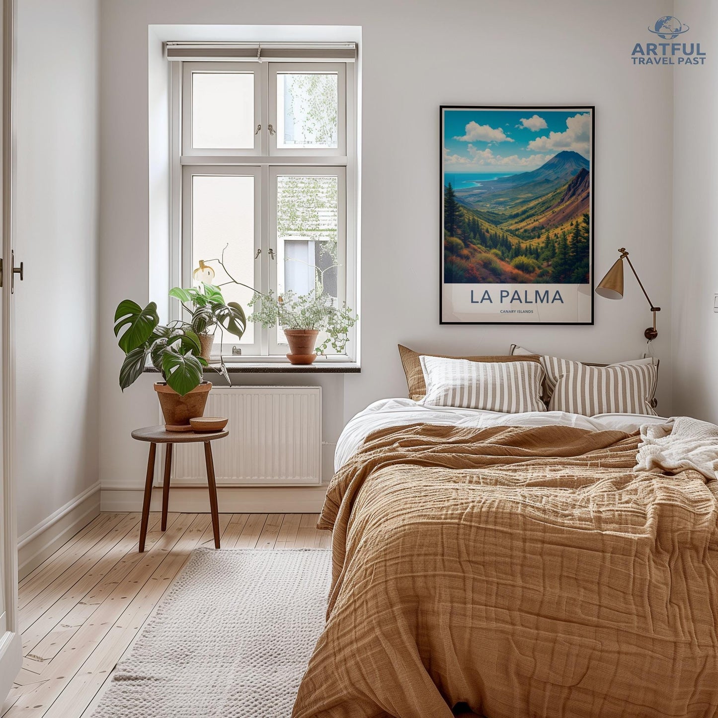 La Palma Poster - Canary Islands Wall Art