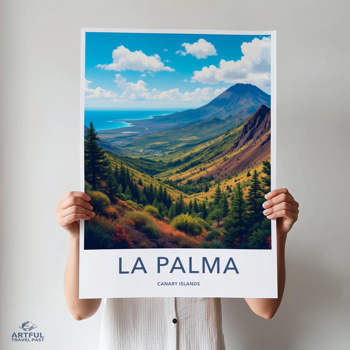 La Palma Poster - Canary Islands Wall Art