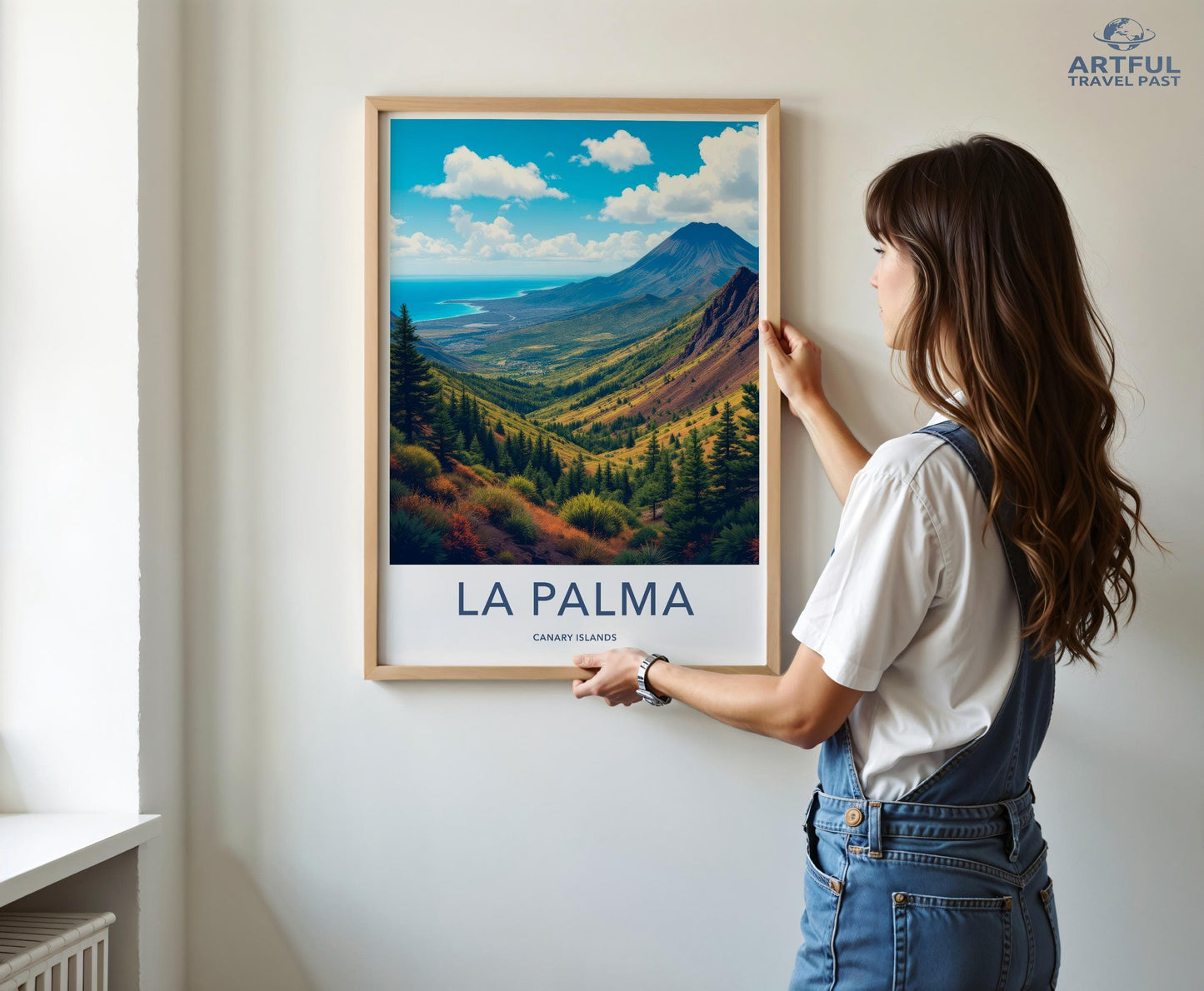 La Palma Poster - Canary Islands Wall Art
