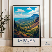La Palma Poster - Canary Islands Wall Art