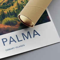 La Palma Poster - Canary Islands Wall Art