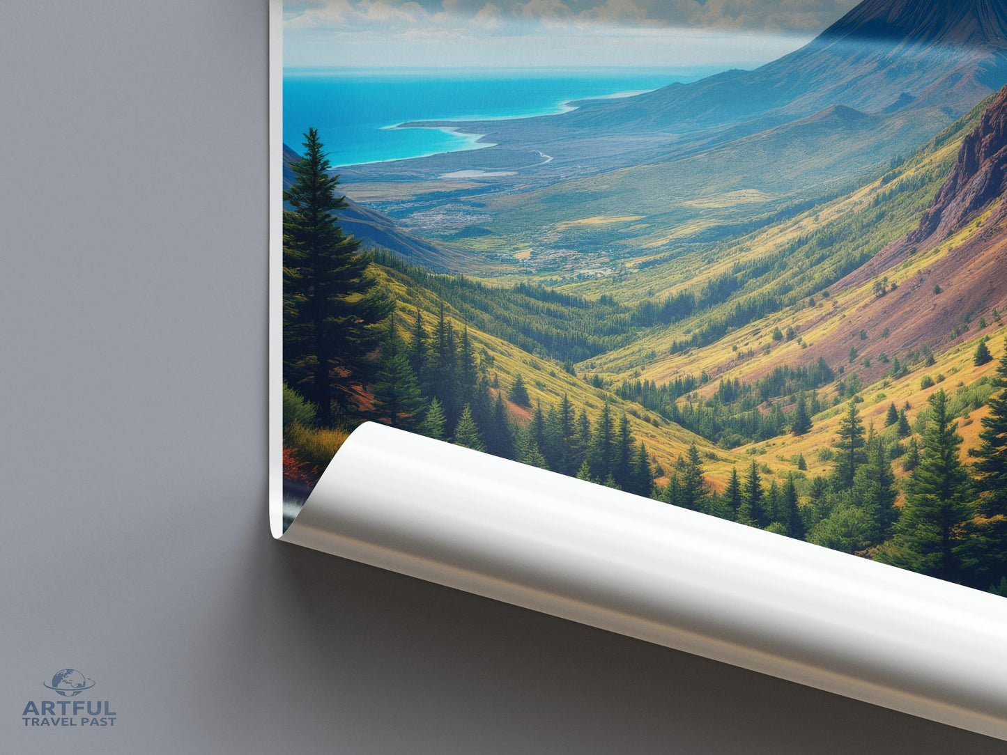 La Palma Poster - Canary Islands Wall Art